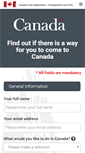 Mobile Screenshot of canada-visa-application.com